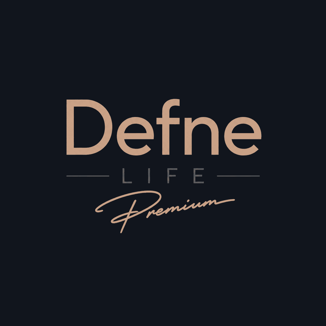 Defne Life Logo